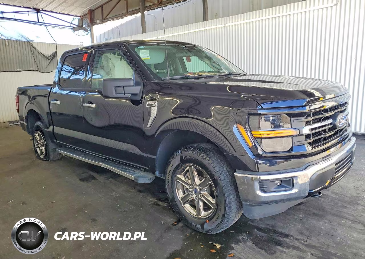 2025 Ford F150 Xlt VIN:1FTFW3L57SKE63035 - 4