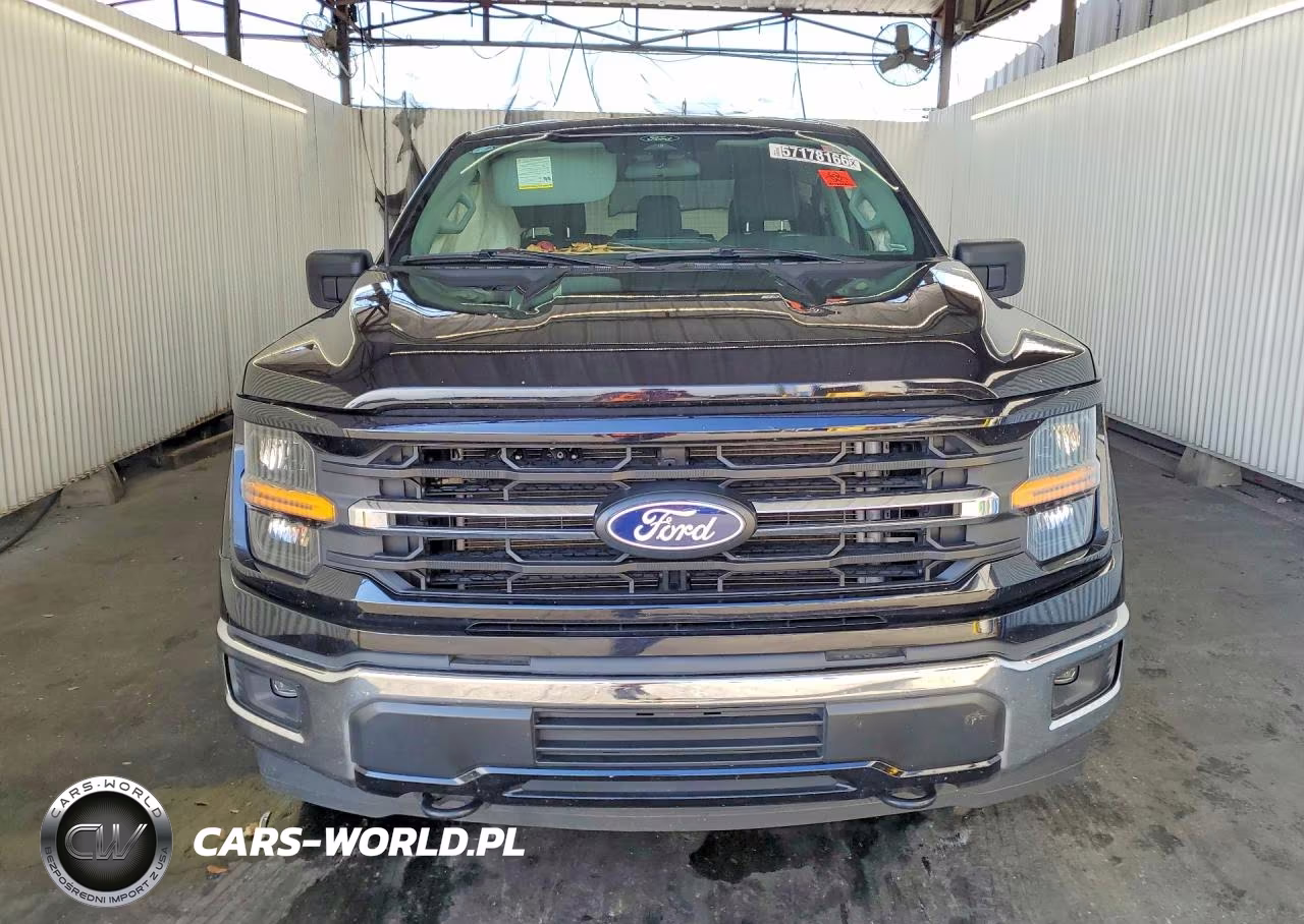 2025 Ford F150 Xlt VIN:1FTFW3L57SKE63035 - 5