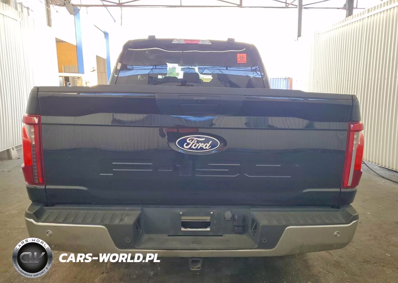 2025 Ford F150 Xlt VIN:1FTFW3L57SKE63035 - 6