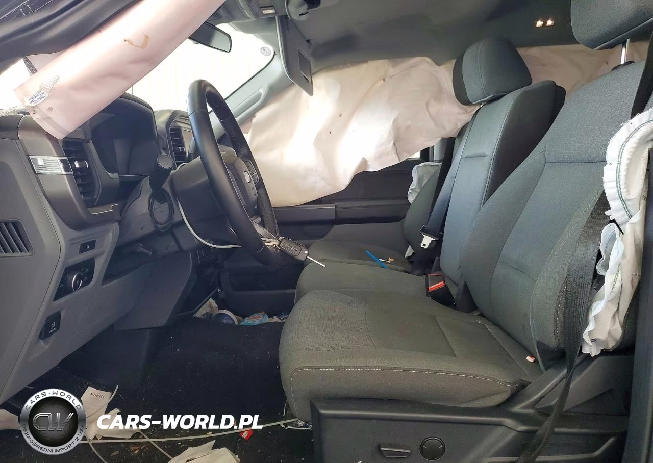 2025 Ford F150 Xlt VIN:1FTFW3L57SKE63035 - 7