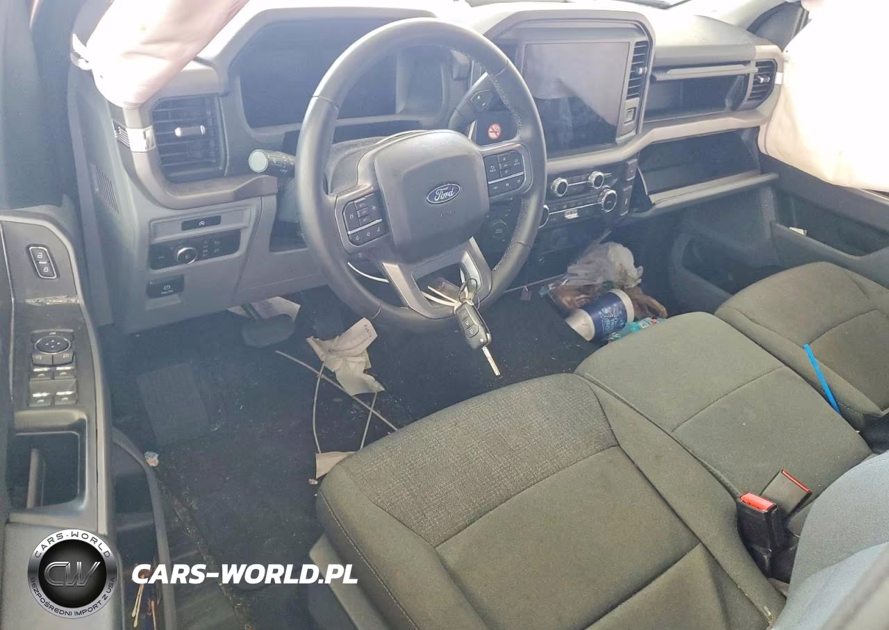 2025 Ford F150 Xlt VIN:1FTFW3L57SKE63035 - 8