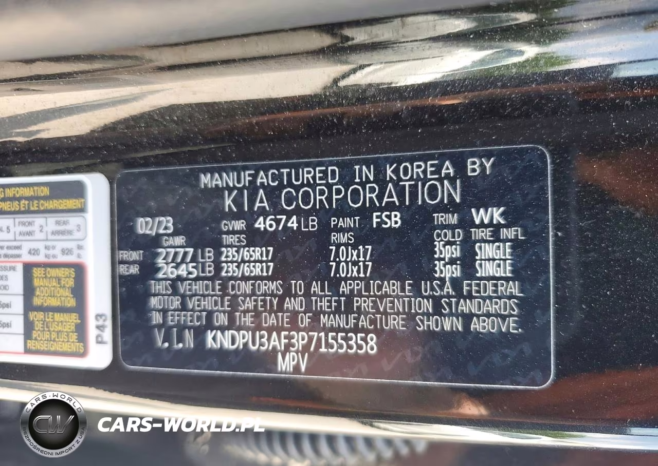 2023 Kia Sportage Lx VIN:KNDPU3AF3P7155358 - 13