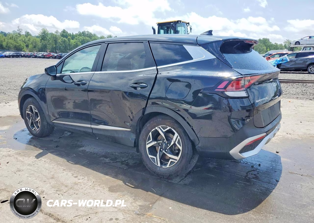 2023 Kia Sportage Lx VIN:KNDPU3AF3P7155358 - 2