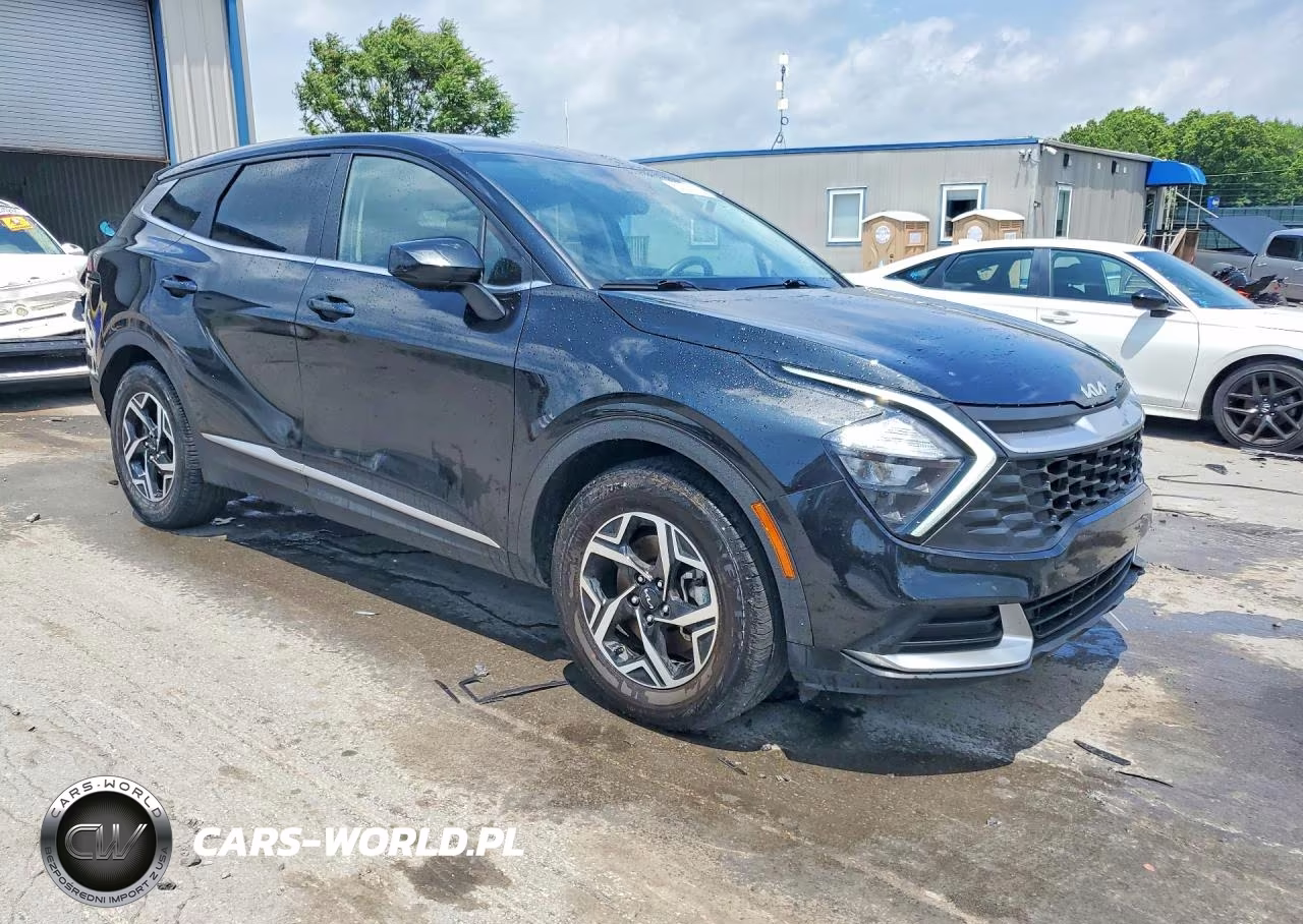 2023 Kia Sportage Lx VIN:KNDPU3AF3P7155358 - 4