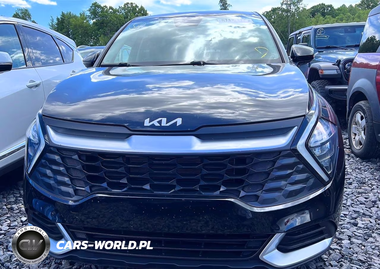 2023 Kia Sportage Lx VIN:KNDPU3AF3P7155358 - 5
