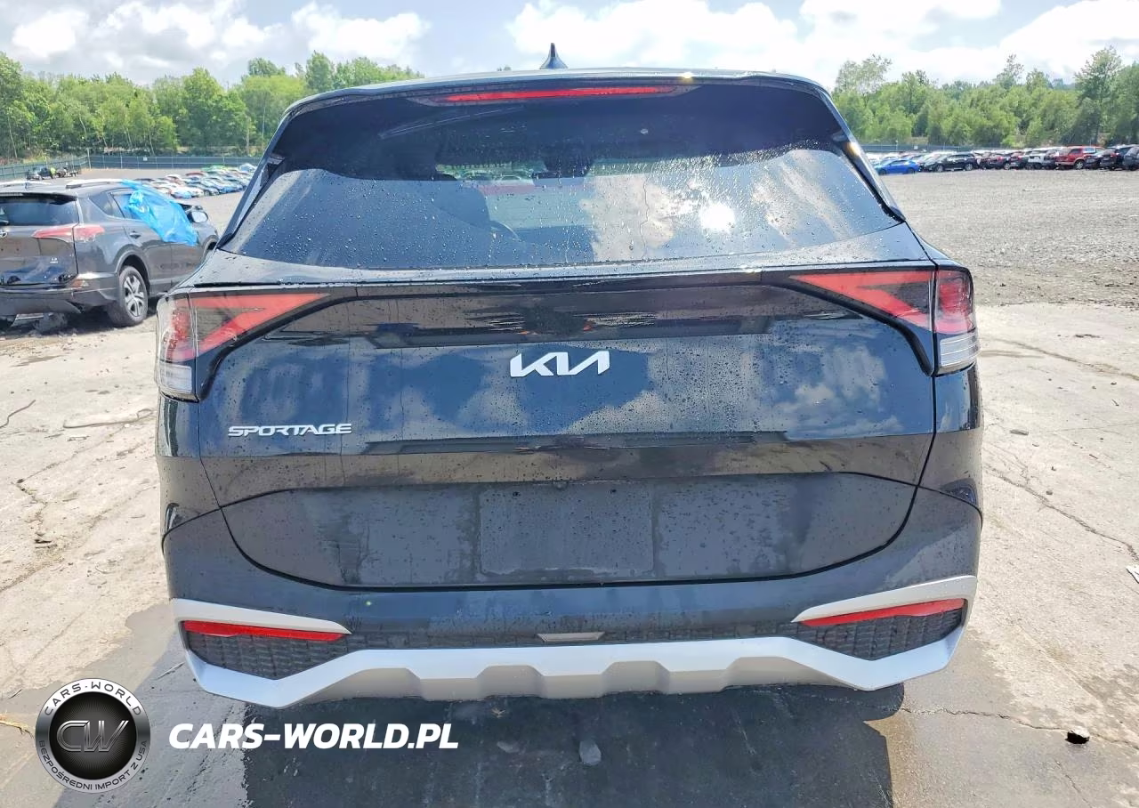 2023 Kia Sportage Lx VIN:KNDPU3AF3P7155358 - 6