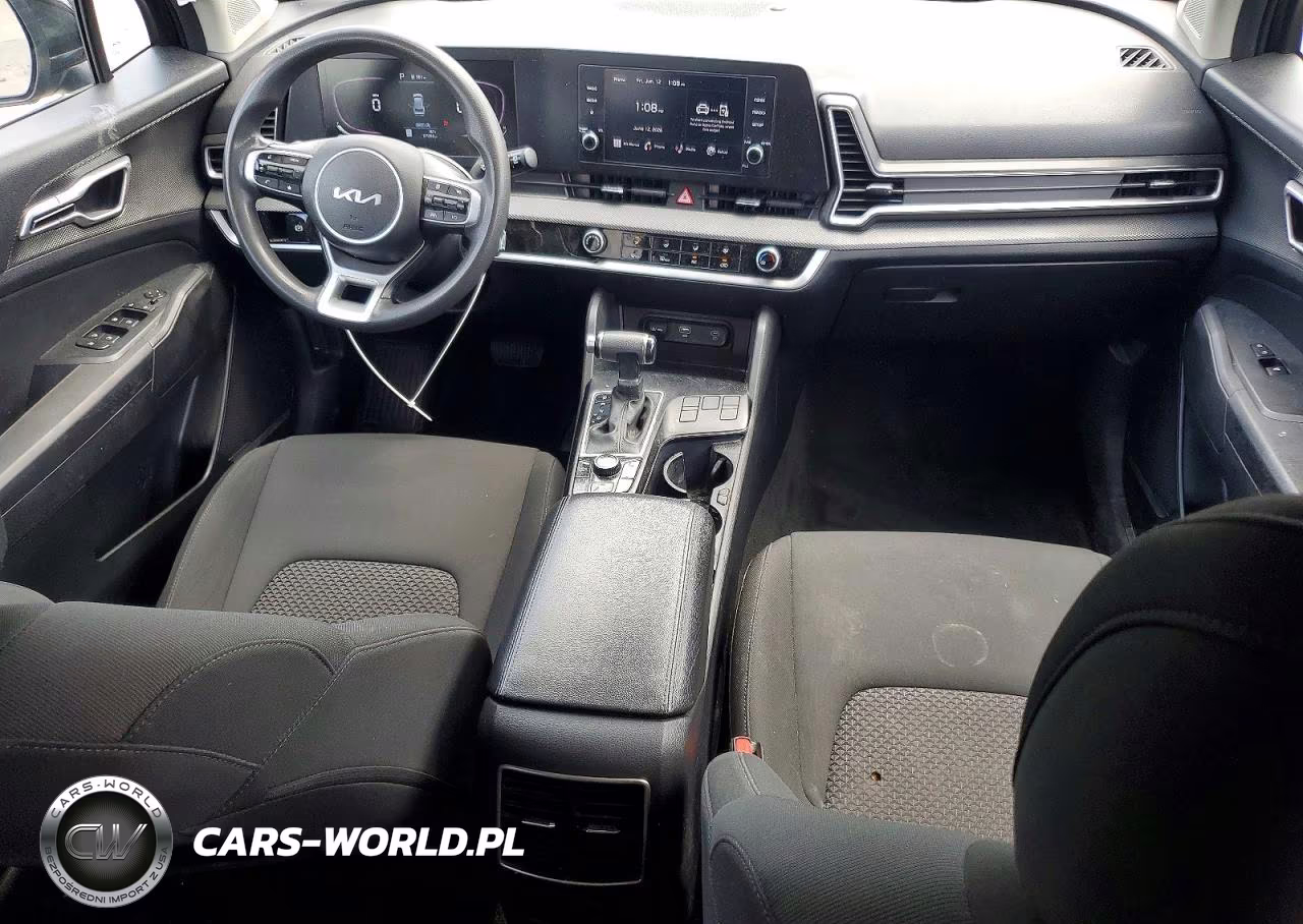2023 Kia Sportage Lx VIN:KNDPU3AF3P7155358 - 8