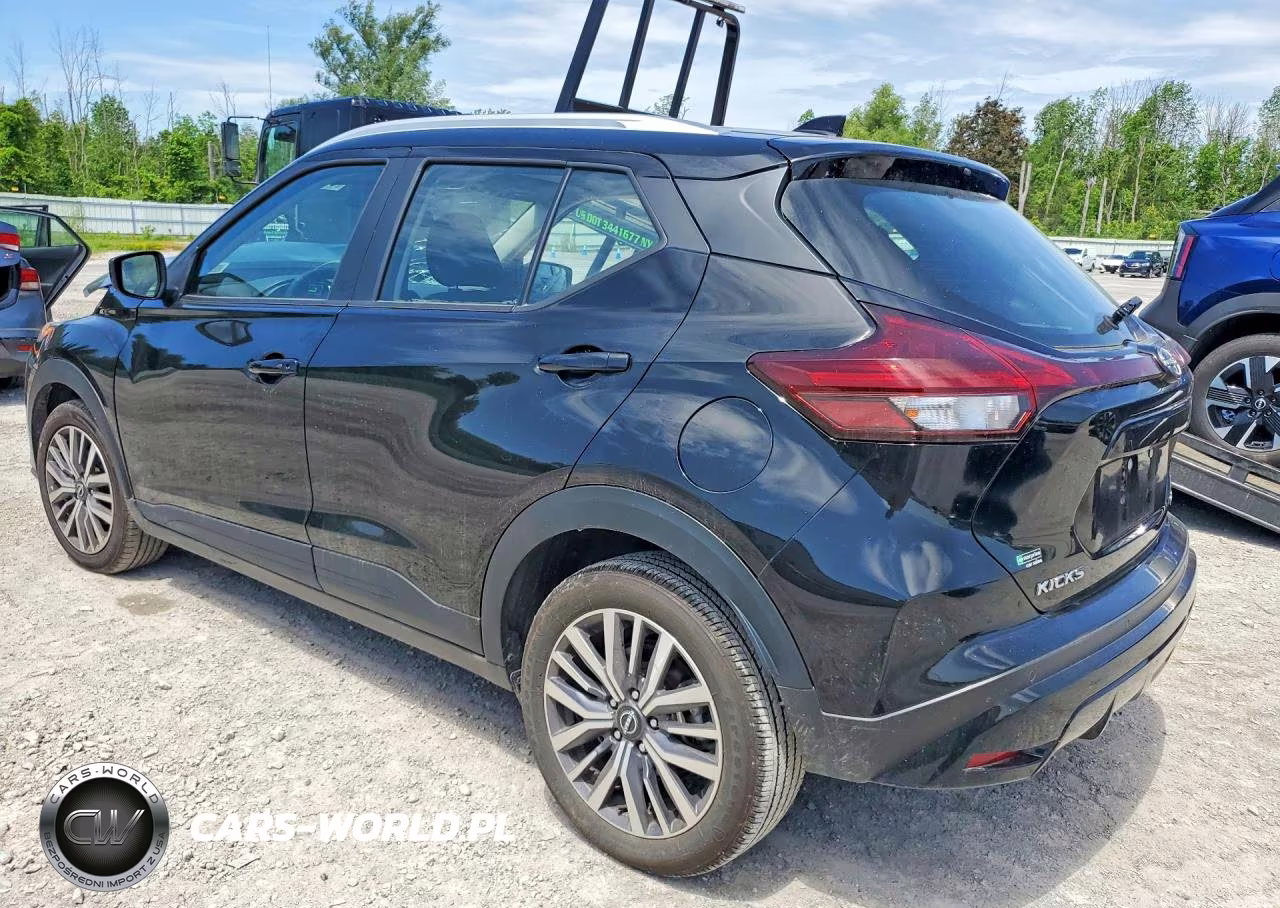 2024 Nissan Kicks Sv VIN:3N1CP5CV1RL552574 - 2