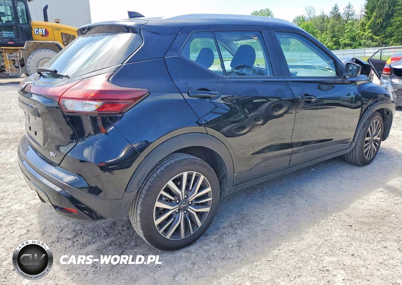 2024 Nissan Kicks Sv VIN:3N1CP5CV1RL552574 - 3