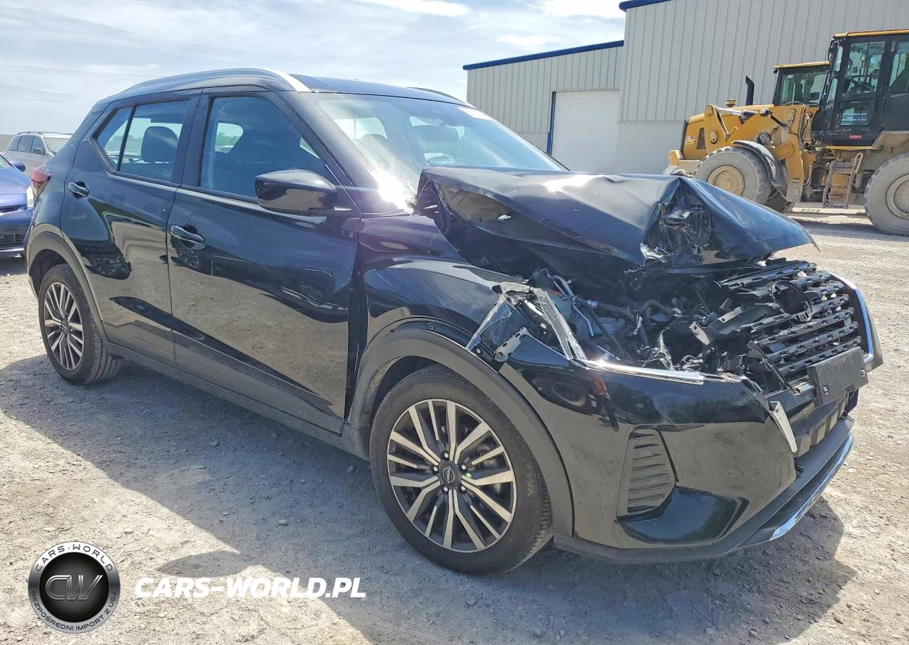 2024 Nissan Kicks Sv VIN:3N1CP5CV1RL552574 - 4