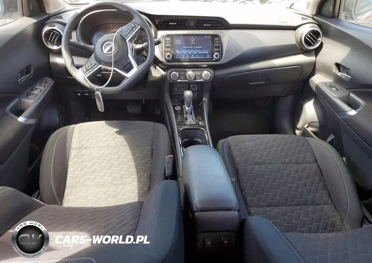 2024 Nissan Kicks Sv VIN:3N1CP5CV1RL552574 - 8