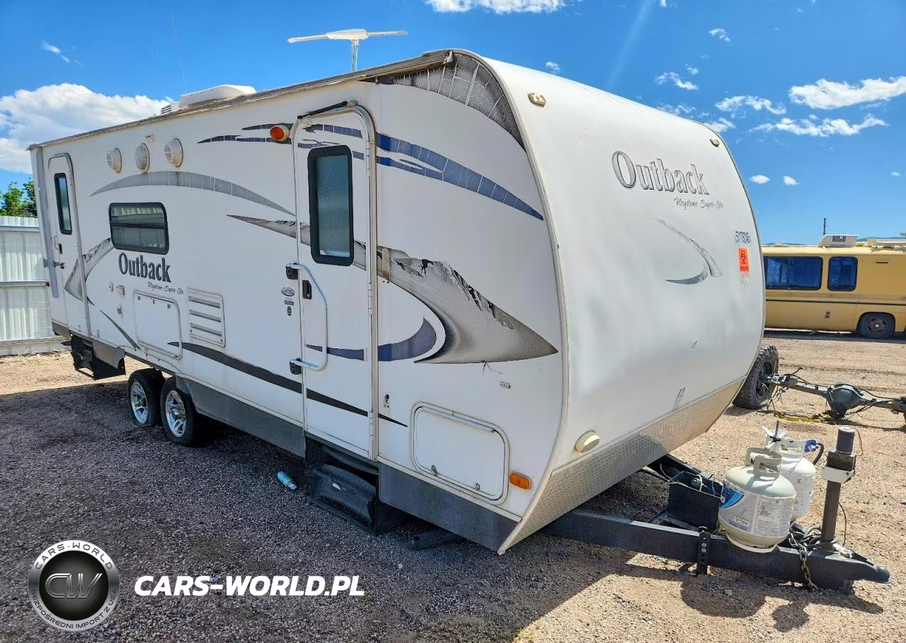2010 Keystone Outback Ob250Rs10 Camper