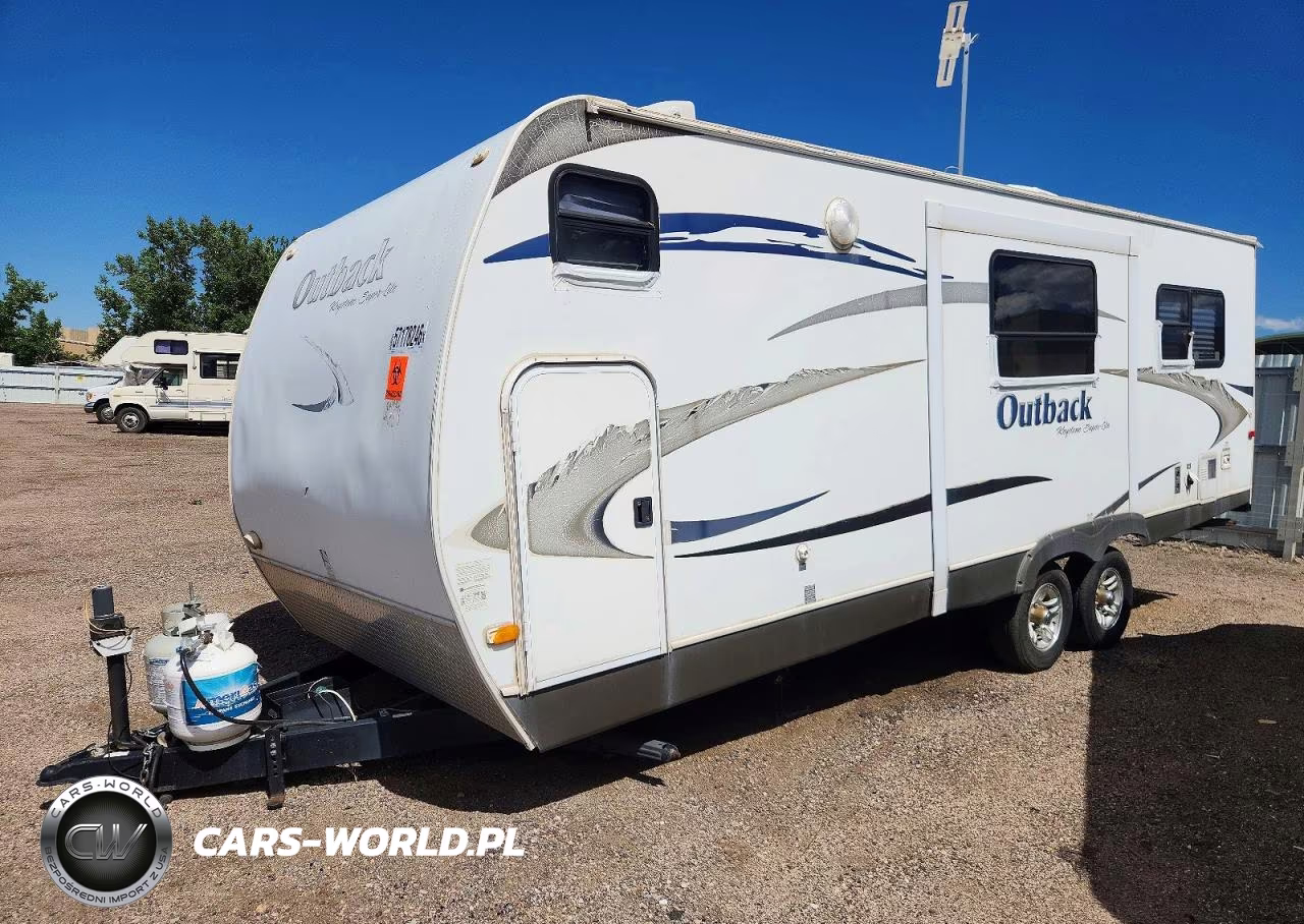 2010 Keystone Outback Ob250Rs10 Camper VIN:4YDT25027AB452973 - 2