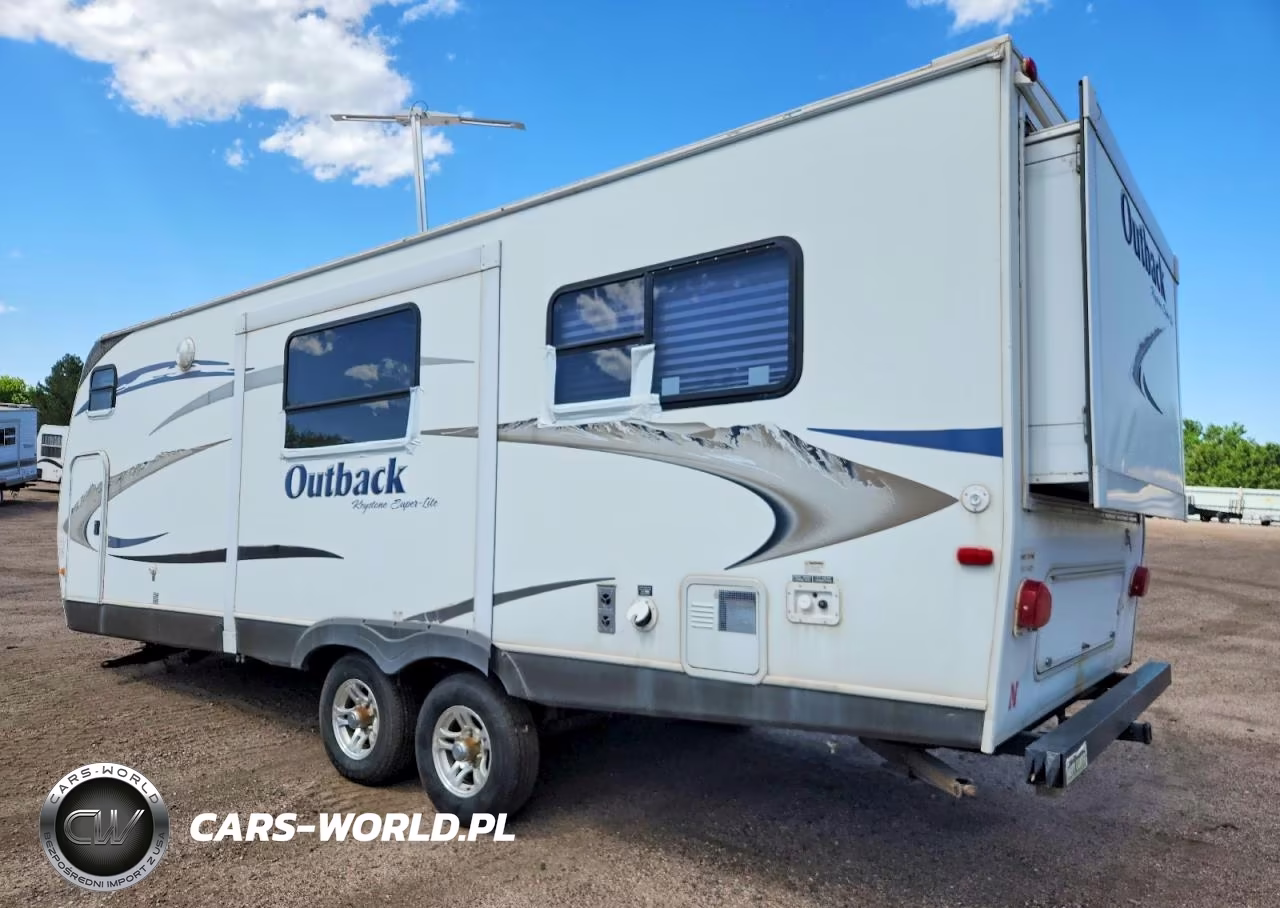 2010 Keystone Outback Ob250Rs10 Camper VIN:4YDT25027AB452973 - 3