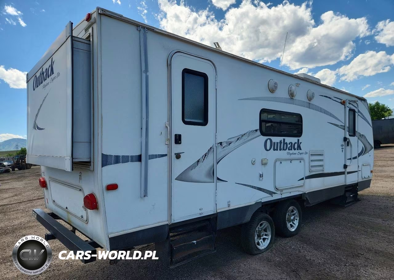 2010 Keystone Outback Ob250Rs10 Camper VIN:4YDT25027AB452973 - 4