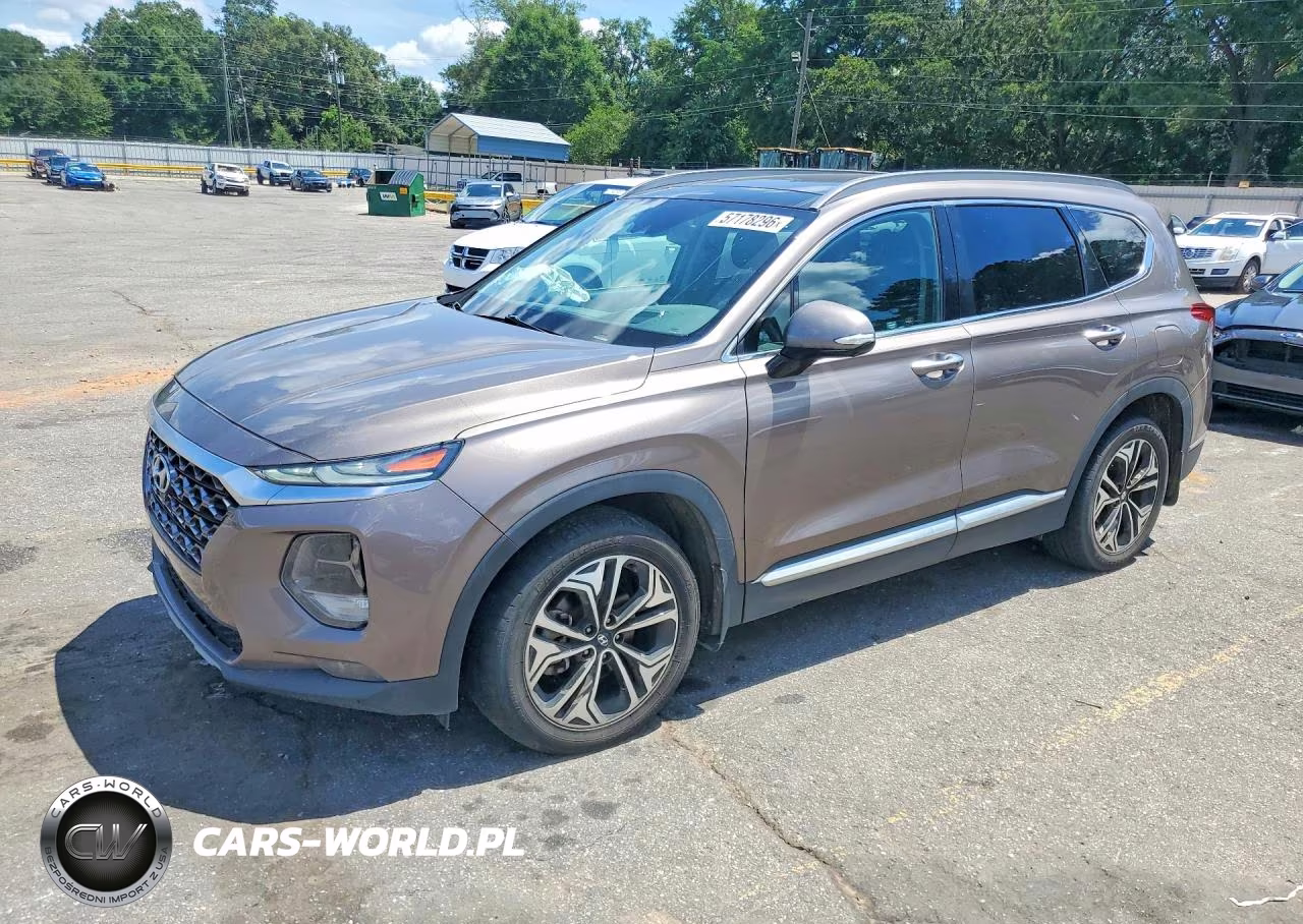 2019 Hyundai Santa Fe Limited 2.0T