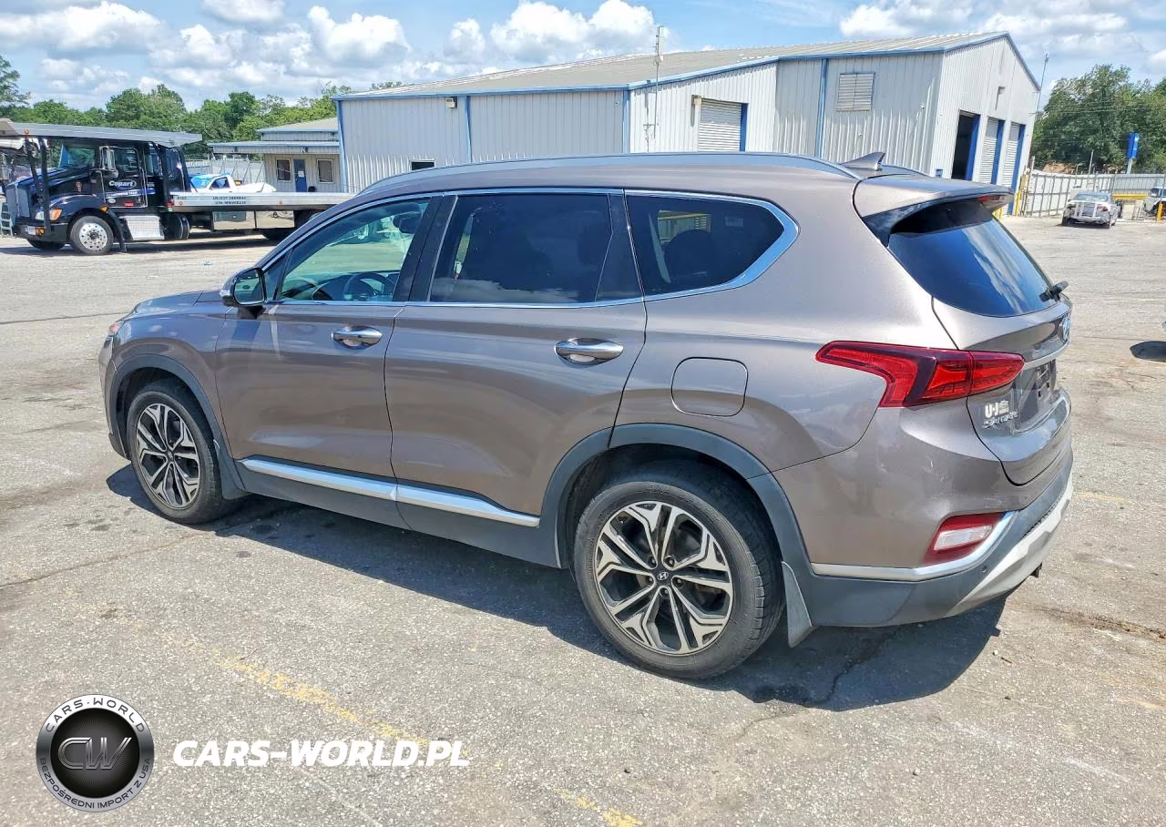 2019 Hyundai Santa Fe Limited 2.0T VIN:5NMS5CAA5KH097170 - 2