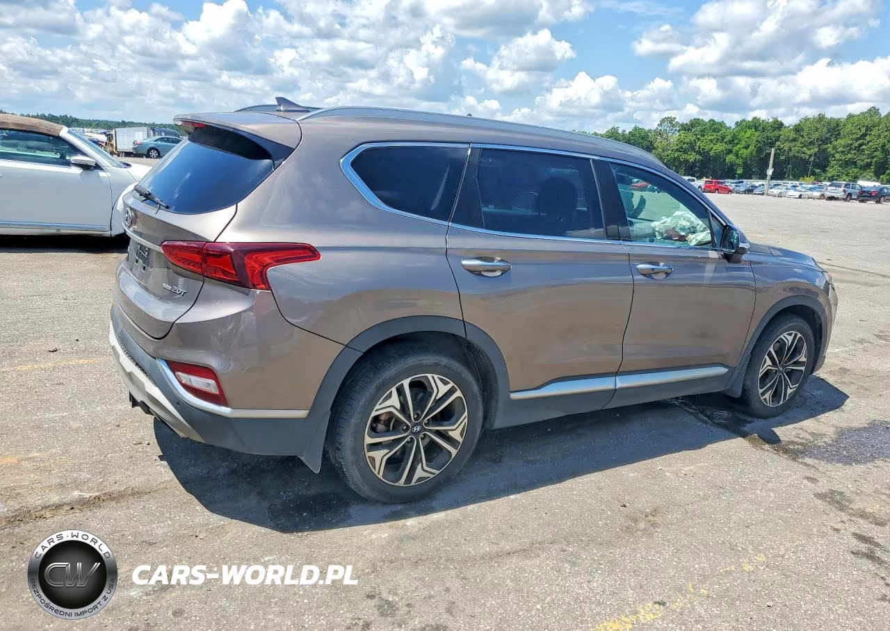 2019 Hyundai Santa Fe Limited 2.0T VIN:5NMS5CAA5KH097170 - 3
