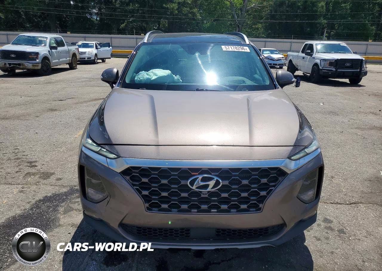 2019 Hyundai Santa Fe Limited 2.0T VIN:5NMS5CAA5KH097170 - 5