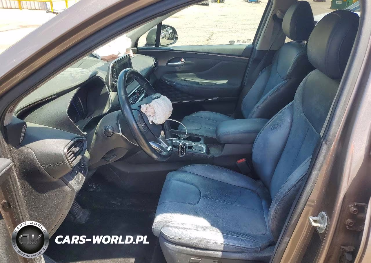 2019 Hyundai Santa Fe Limited 2.0T VIN:5NMS5CAA5KH097170 - 7