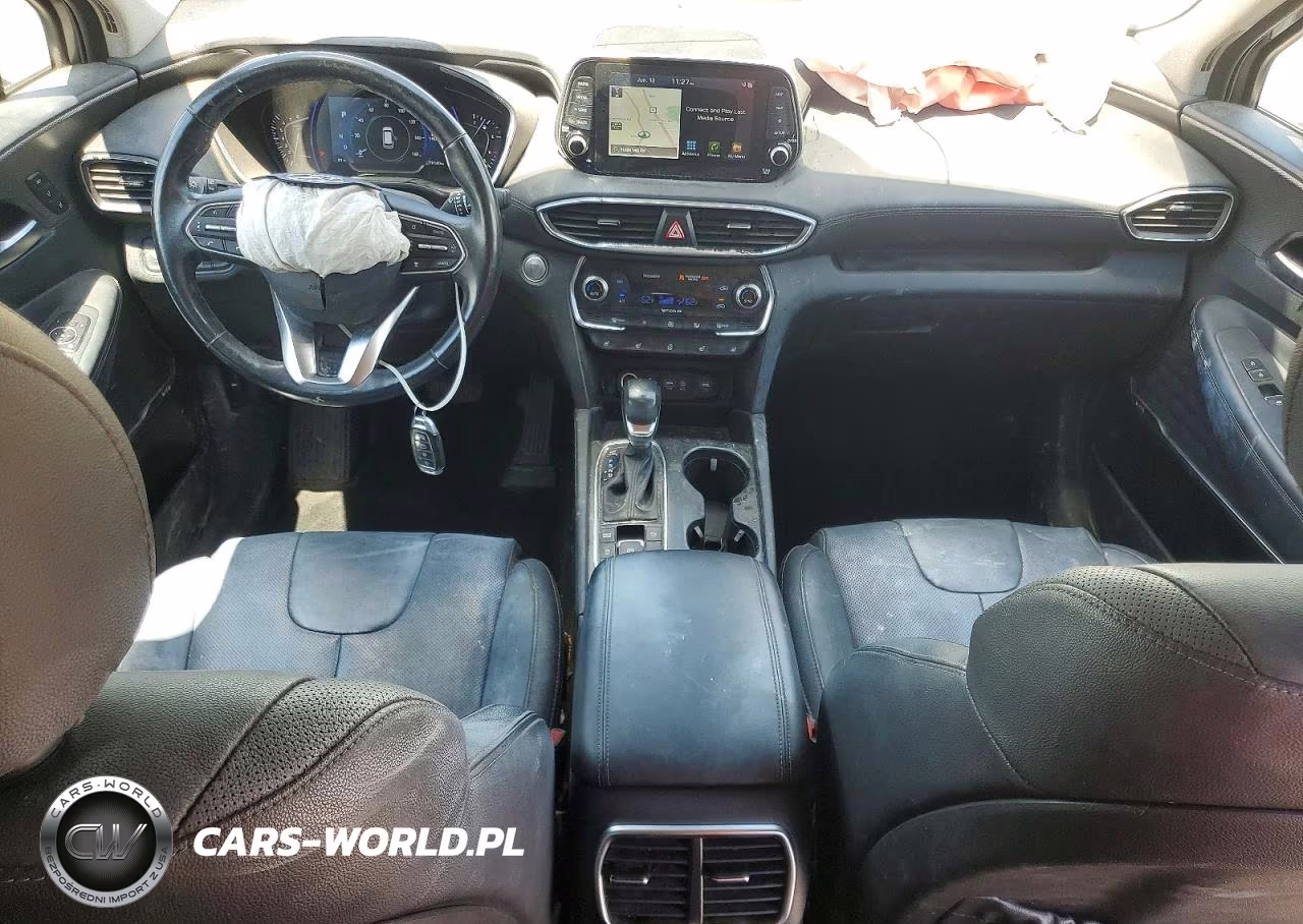 2019 Hyundai Santa Fe Limited 2.0T VIN:5NMS5CAA5KH097170 - 8