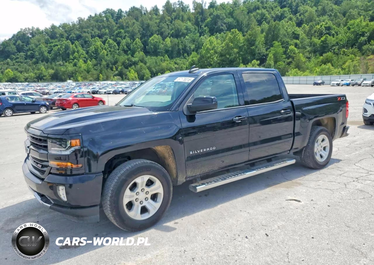 2018 Chevrolet Silverado K1500 Lt – zdjęcie 1 z 12