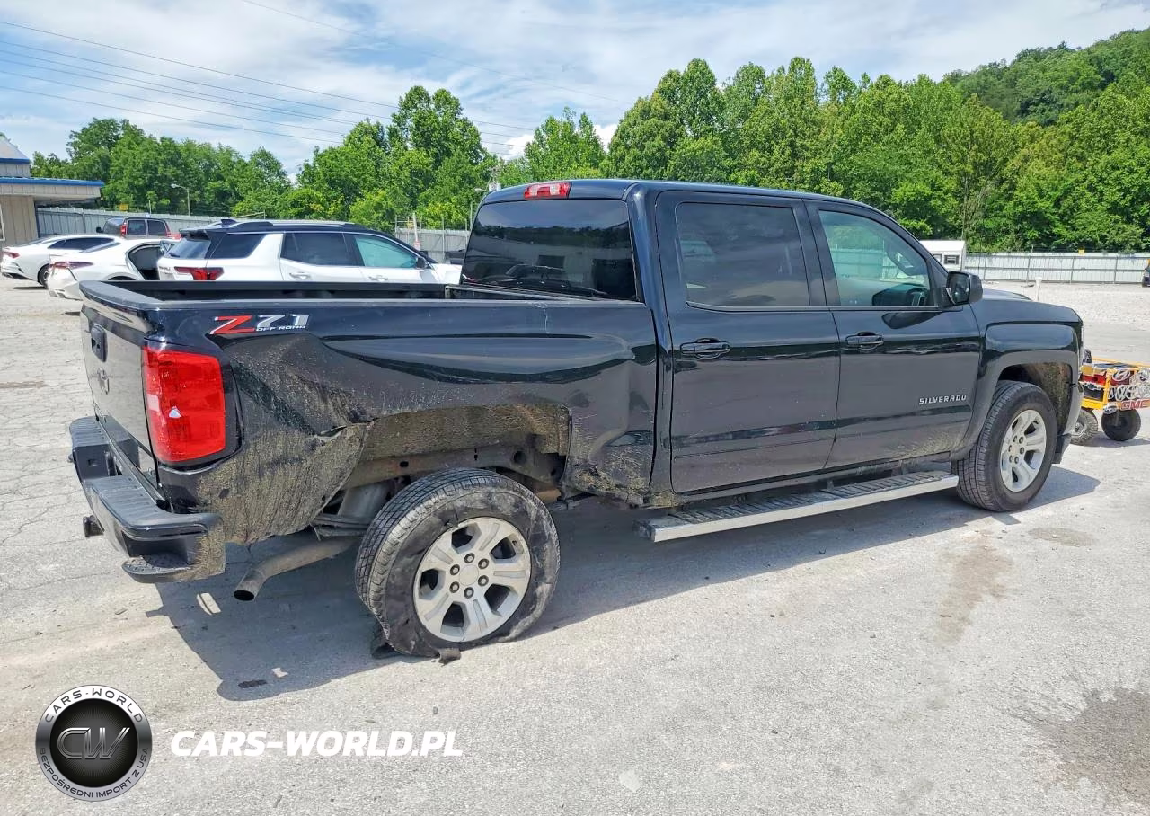 2018 Chevrolet Silverado K1500 Lt VIN:3GCUKREC2JG626083 - 3
