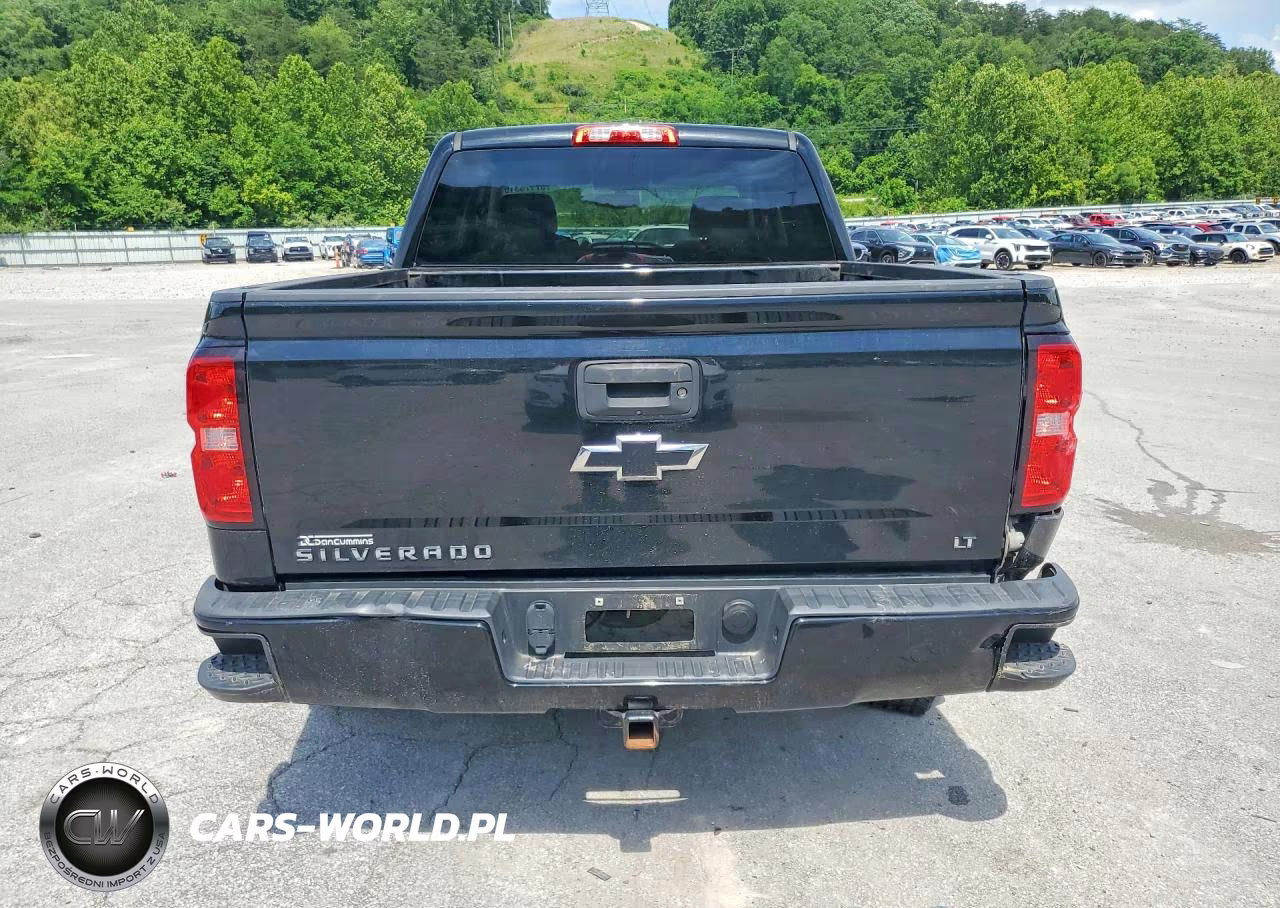 2018 Chevrolet Silverado K1500 Lt VIN:3GCUKREC2JG626083 - 6