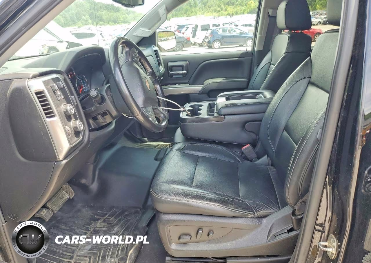 2018 Chevrolet Silverado K1500 Lt VIN:3GCUKREC2JG626083 - 7