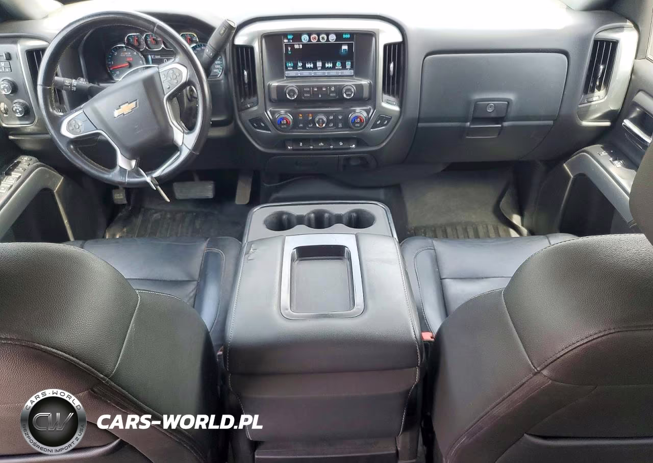 2018 Chevrolet Silverado K1500 Lt VIN:3GCUKREC2JG626083 - 8
