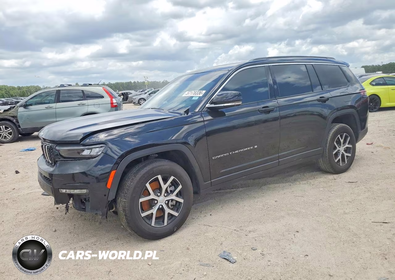 2024 Jeep Grand Cherokee L Limited – zdjęcie 1 z 13