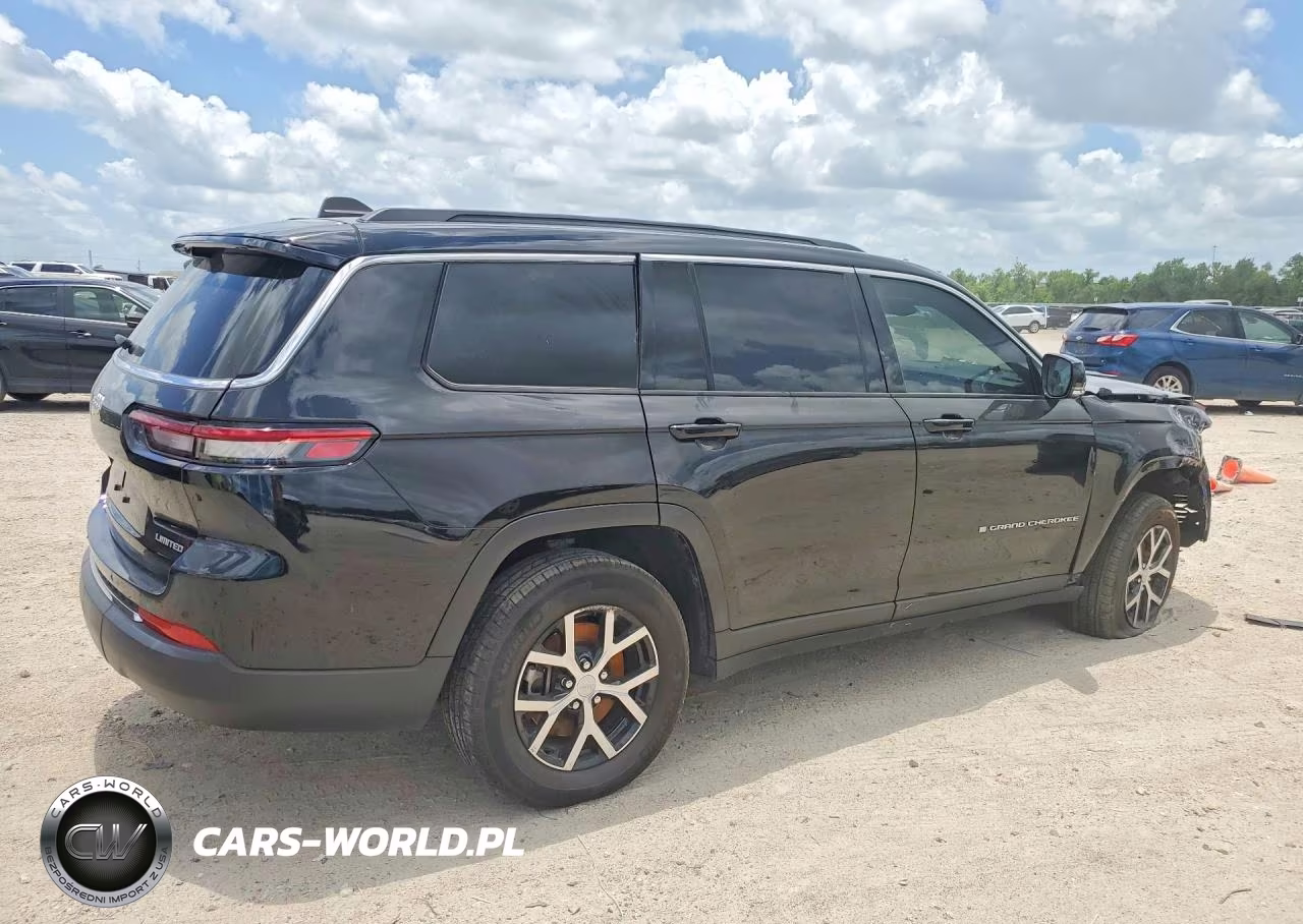 2024 Jeep Grand Cherokee L Limited VIN:1C4RJKBG4R8603011 - 3