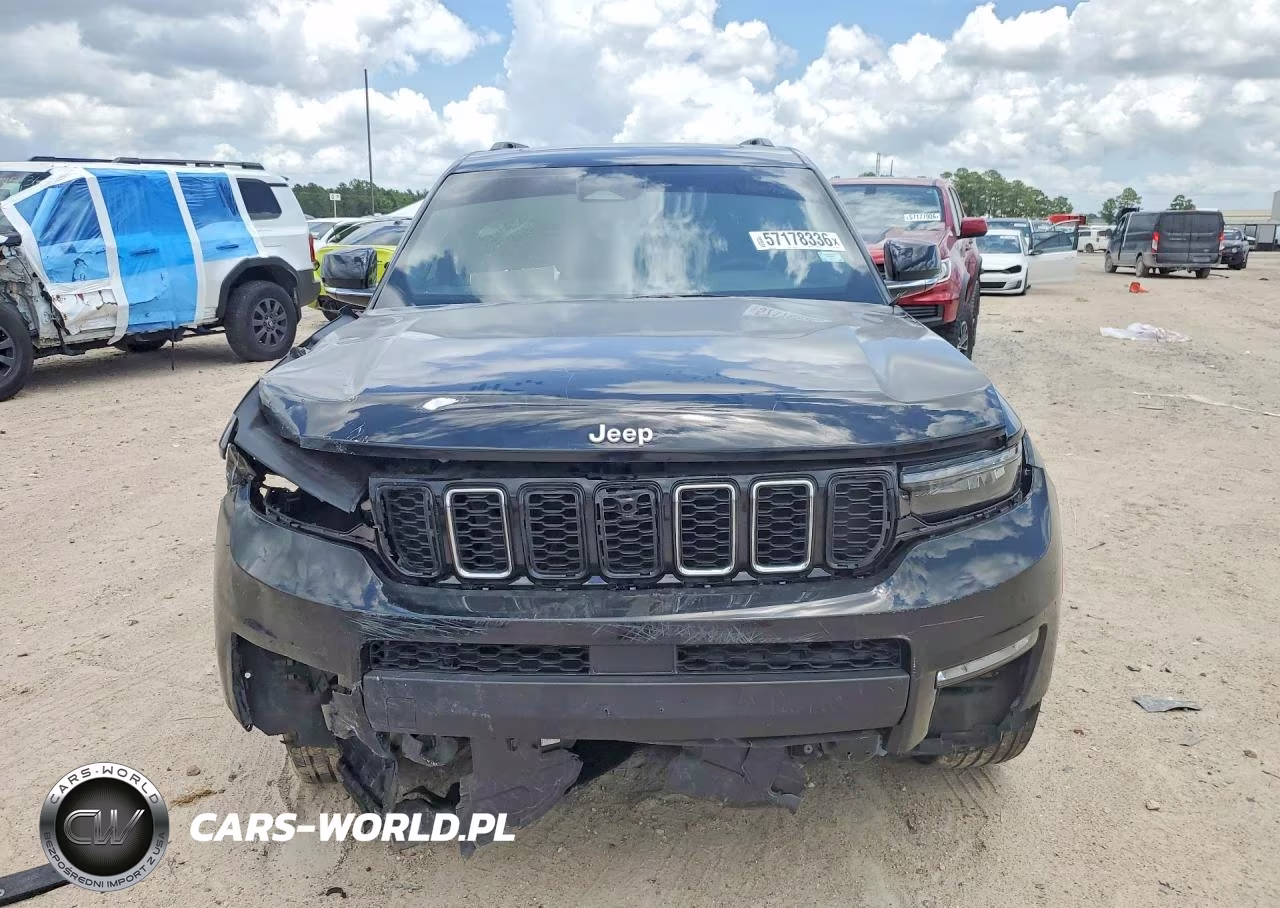 2024 Jeep Grand Cherokee L Limited VIN:1C4RJKBG4R8603011 - 5