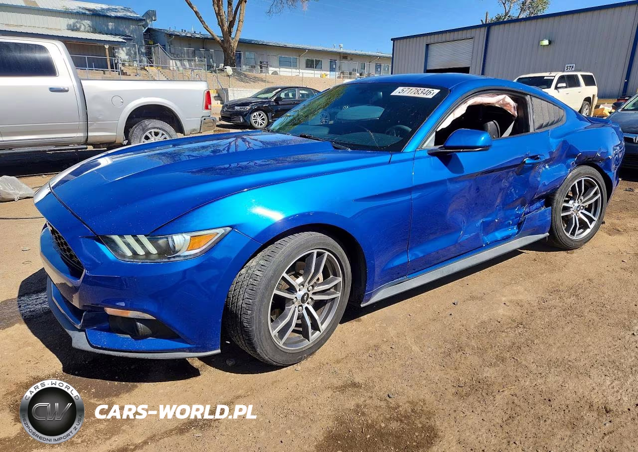 2017 Ford Mustang