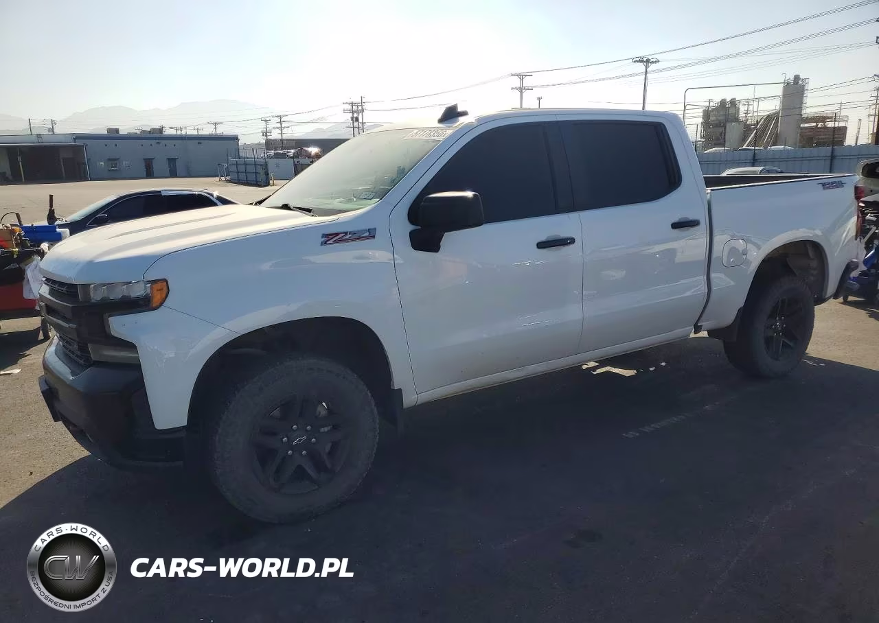 2020 Chevrolet Silverado K1500 Lt Trail Boss – zdjęcie 1 z 12