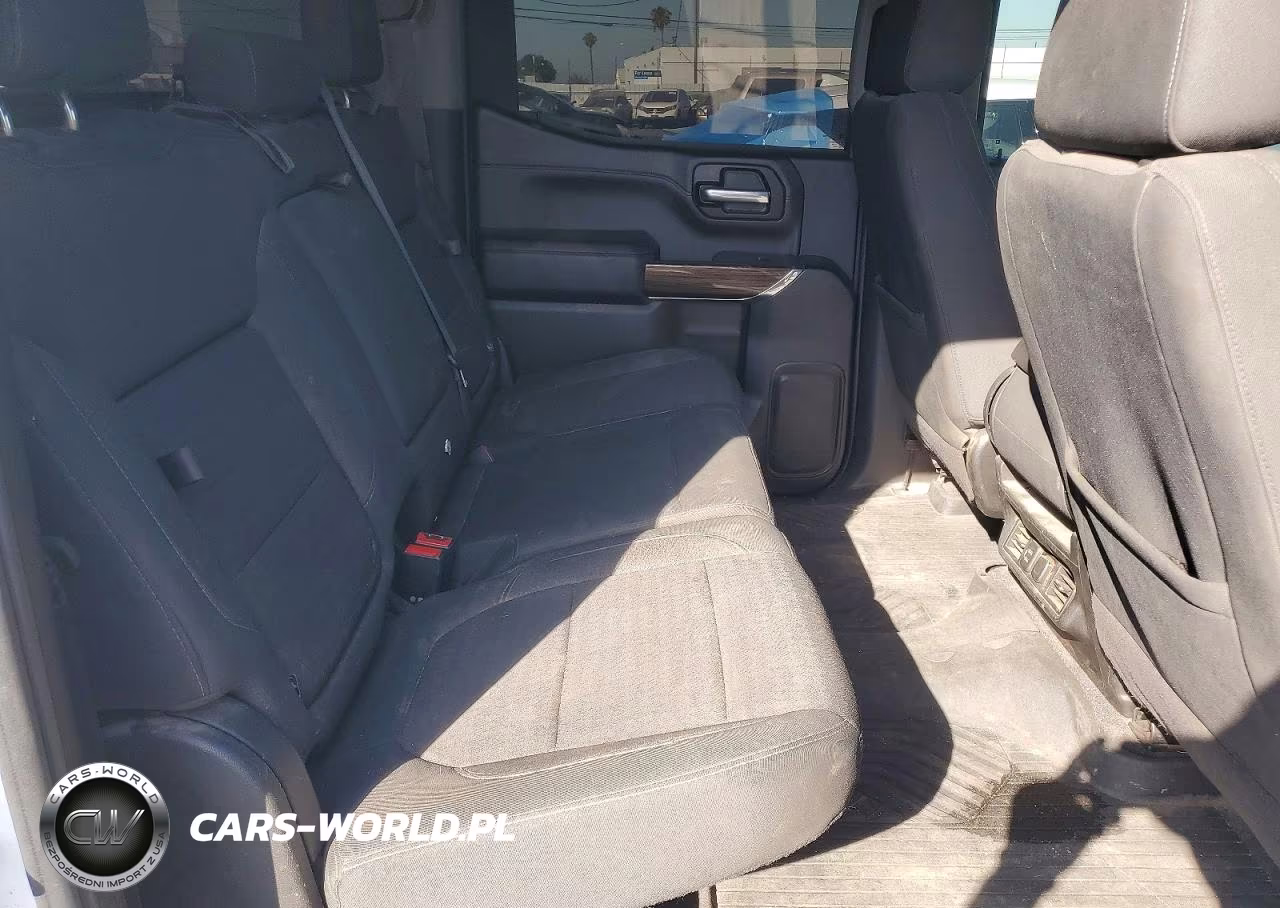 2020 Chevrolet Silverado K1500 Lt Trail Boss VIN:1GCPYFED7LZ289450 - 10