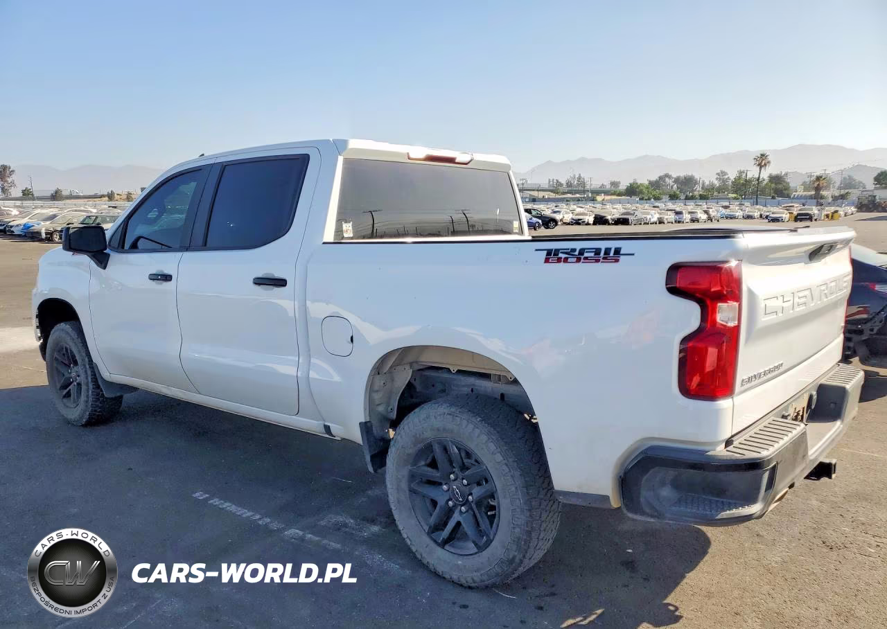 2020 Chevrolet Silverado K1500 Lt Trail Boss VIN:1GCPYFED7LZ289450 - 2