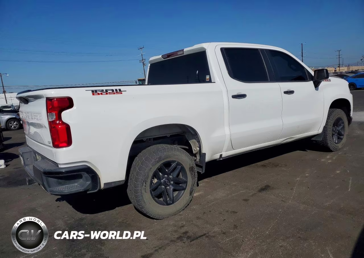 2020 Chevrolet Silverado K1500 Lt Trail Boss VIN:1GCPYFED7LZ289450 - 3