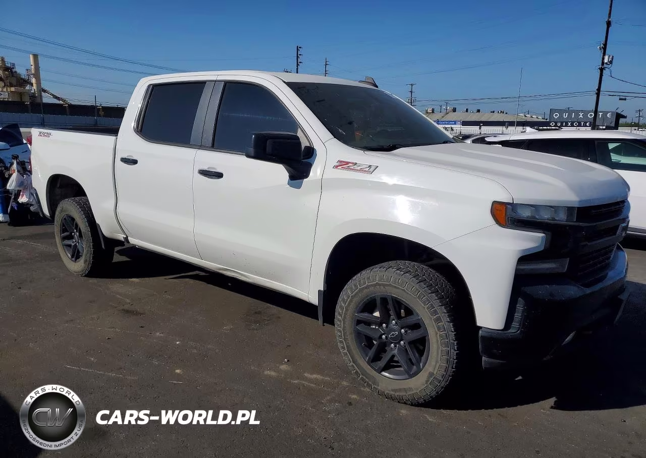 2020 Chevrolet Silverado K1500 Lt Trail Boss VIN:1GCPYFED7LZ289450 - 4