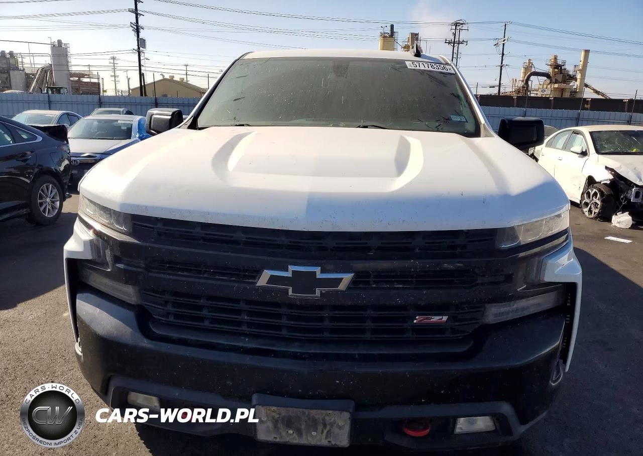 2020 Chevrolet Silverado K1500 Lt Trail Boss VIN:1GCPYFED7LZ289450 - 5