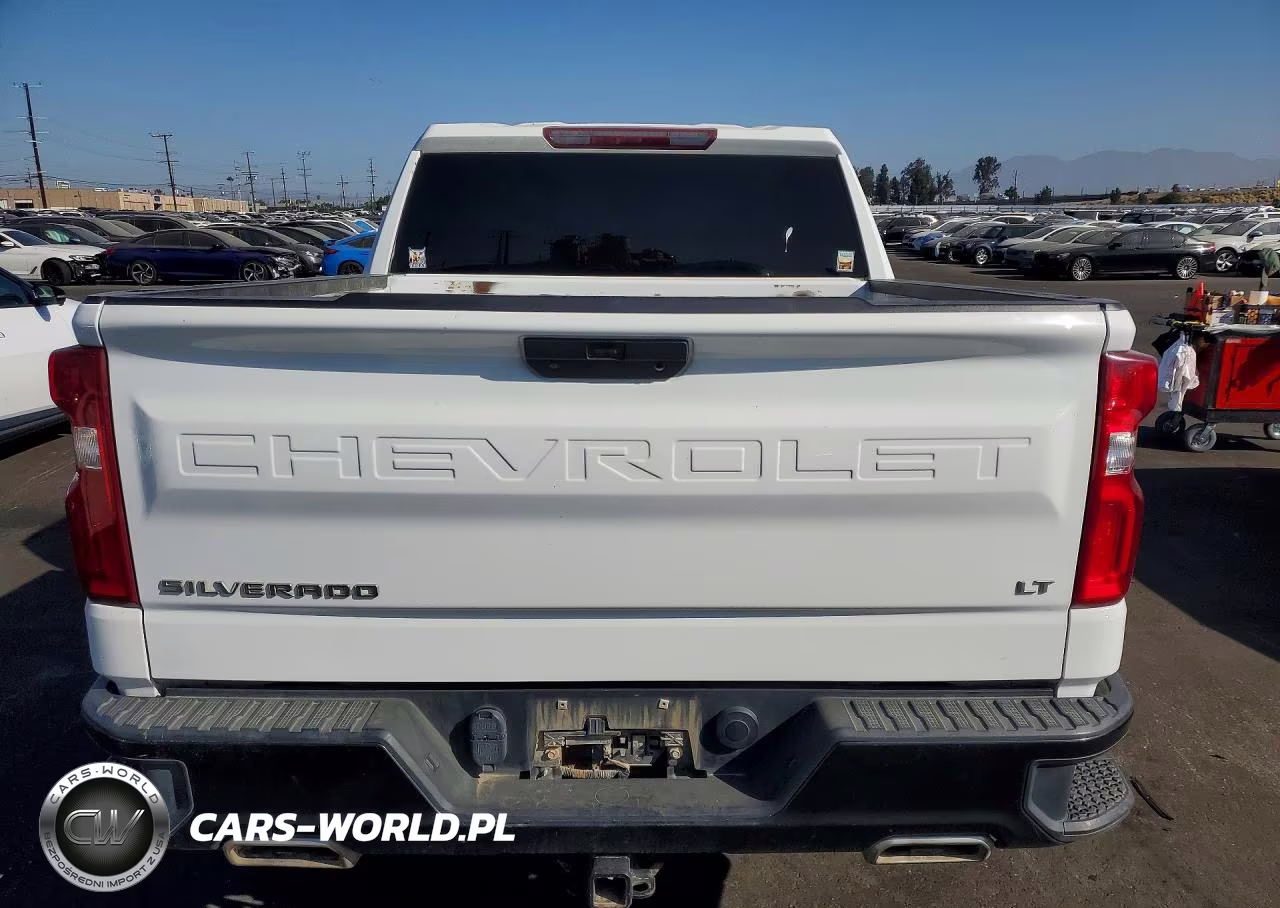 2020 Chevrolet Silverado K1500 Lt Trail Boss VIN:1GCPYFED7LZ289450 - 6