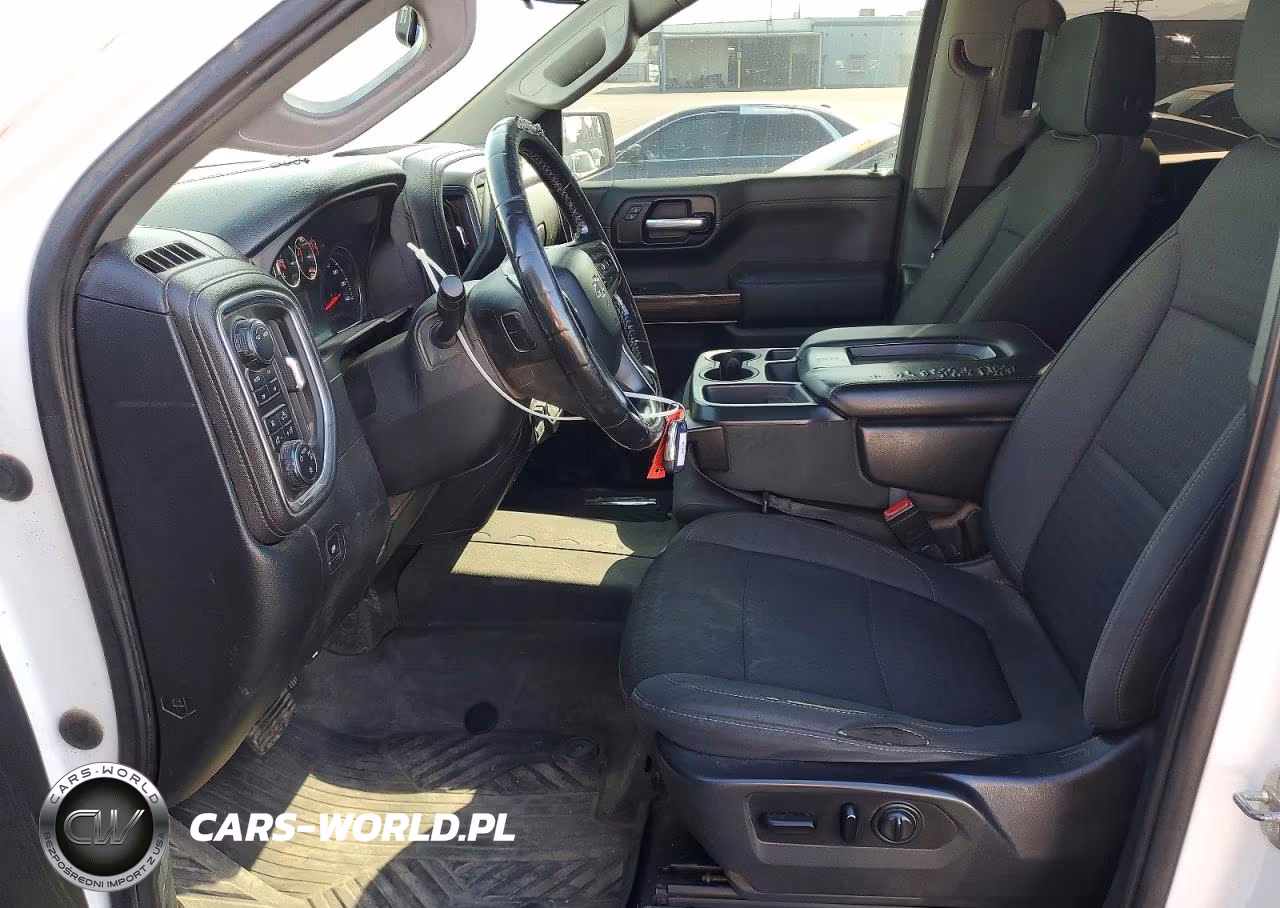 2020 Chevrolet Silverado K1500 Lt Trail Boss VIN:1GCPYFED7LZ289450 - 7