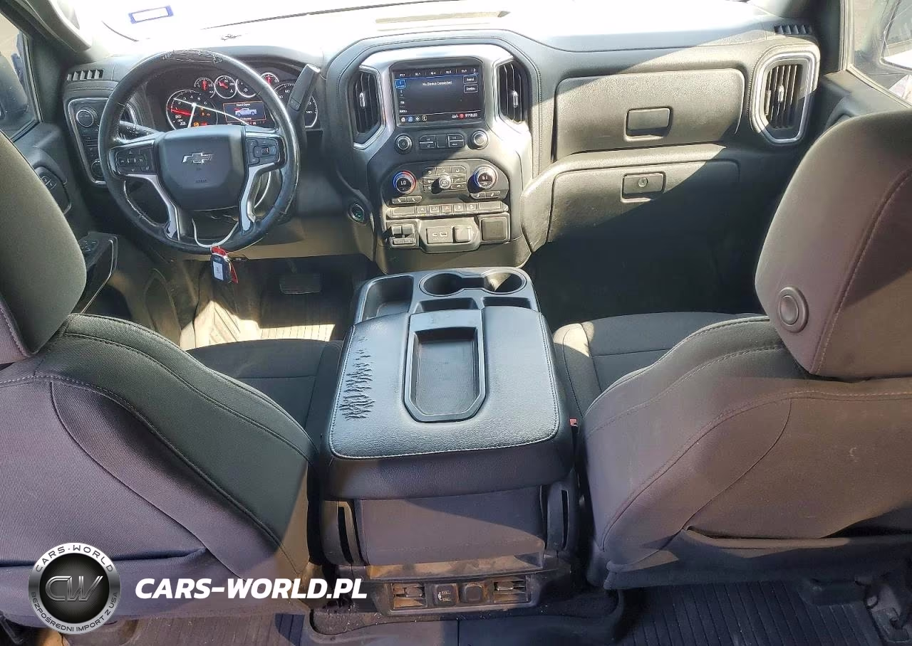 2020 Chevrolet Silverado K1500 Lt Trail Boss VIN:1GCPYFED7LZ289450 - 8