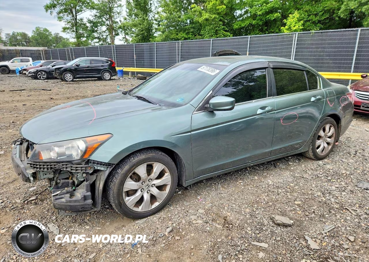 2008 Honda Accord Exl – zdjęcie 1 z 12