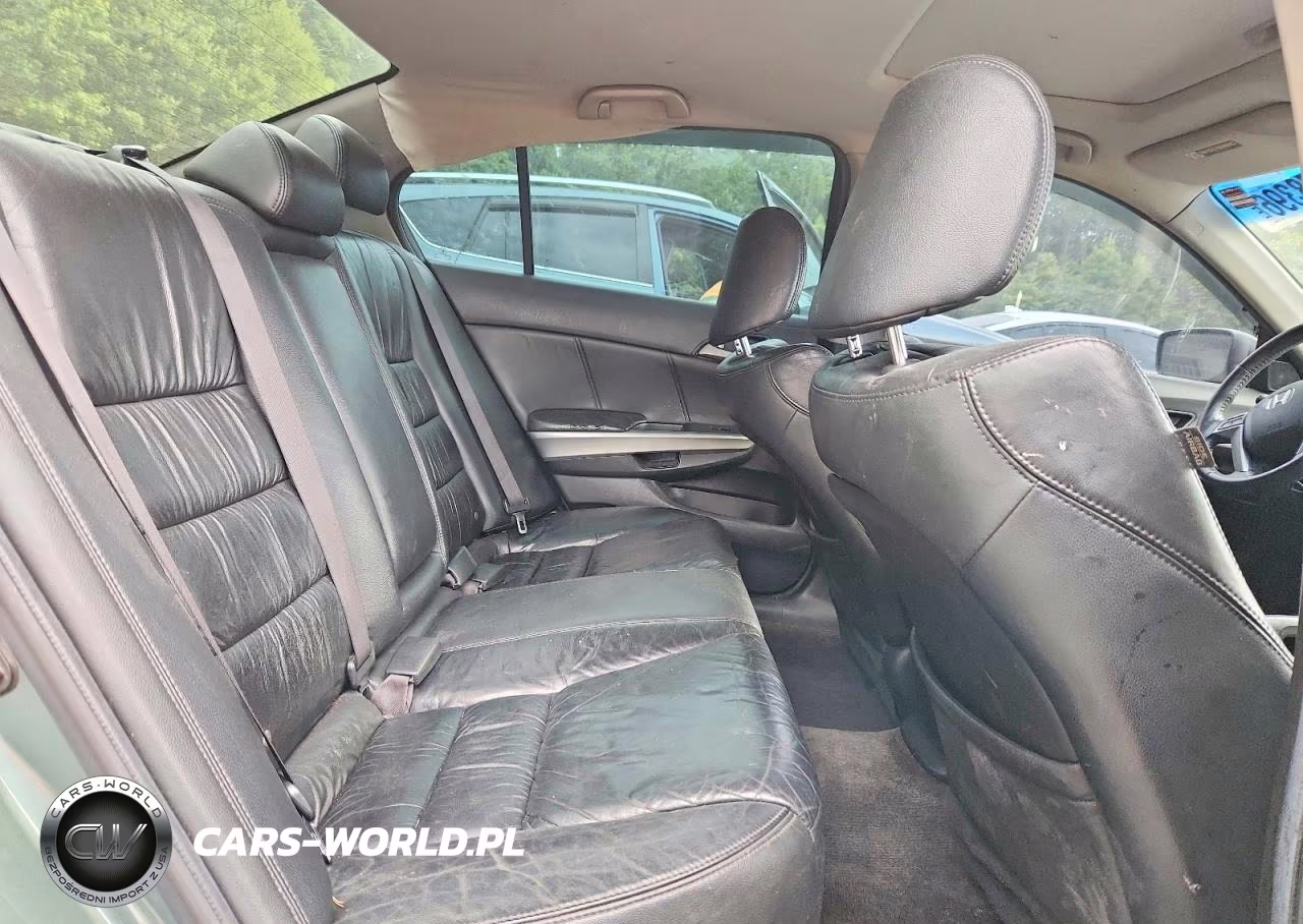 2008 Honda Accord Exl VIN:1HGCP26878A086609 - 10