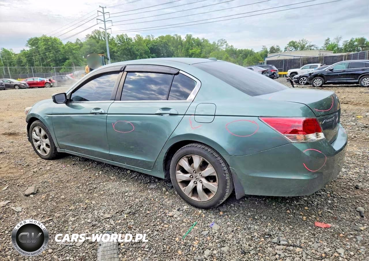 2008 Honda Accord Exl VIN:1HGCP26878A086609 - 2