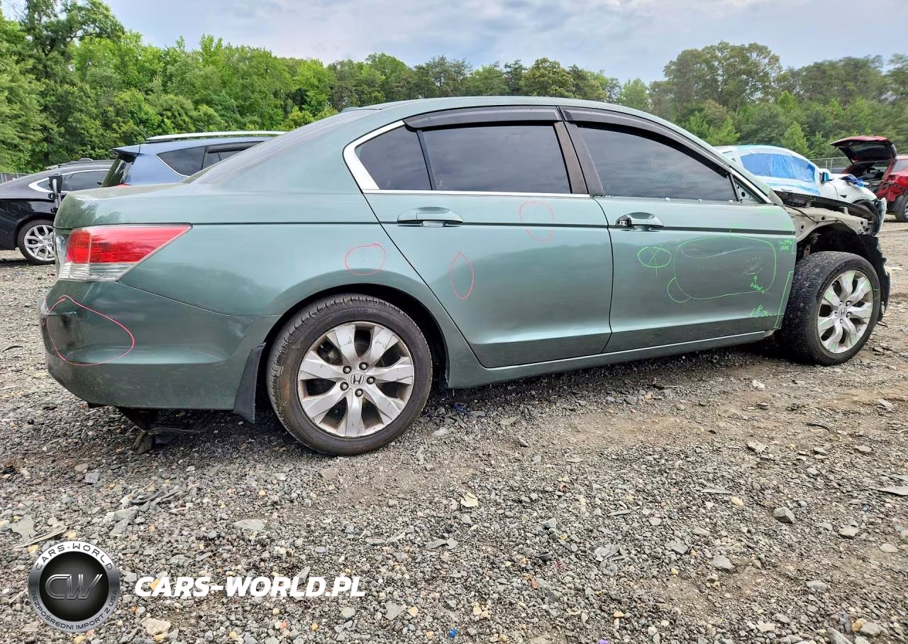 2008 Honda Accord Exl VIN:1HGCP26878A086609 - 3