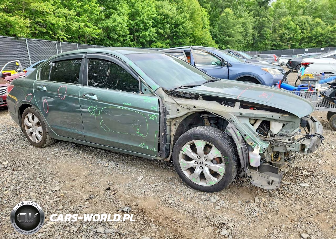 2008 Honda Accord Exl VIN:1HGCP26878A086609 - 4