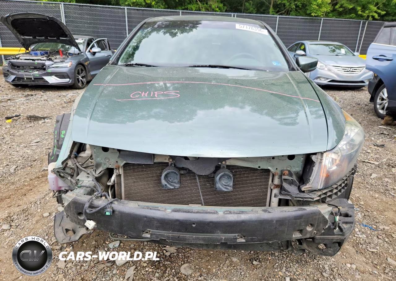 2008 Honda Accord Exl VIN:1HGCP26878A086609 - 5