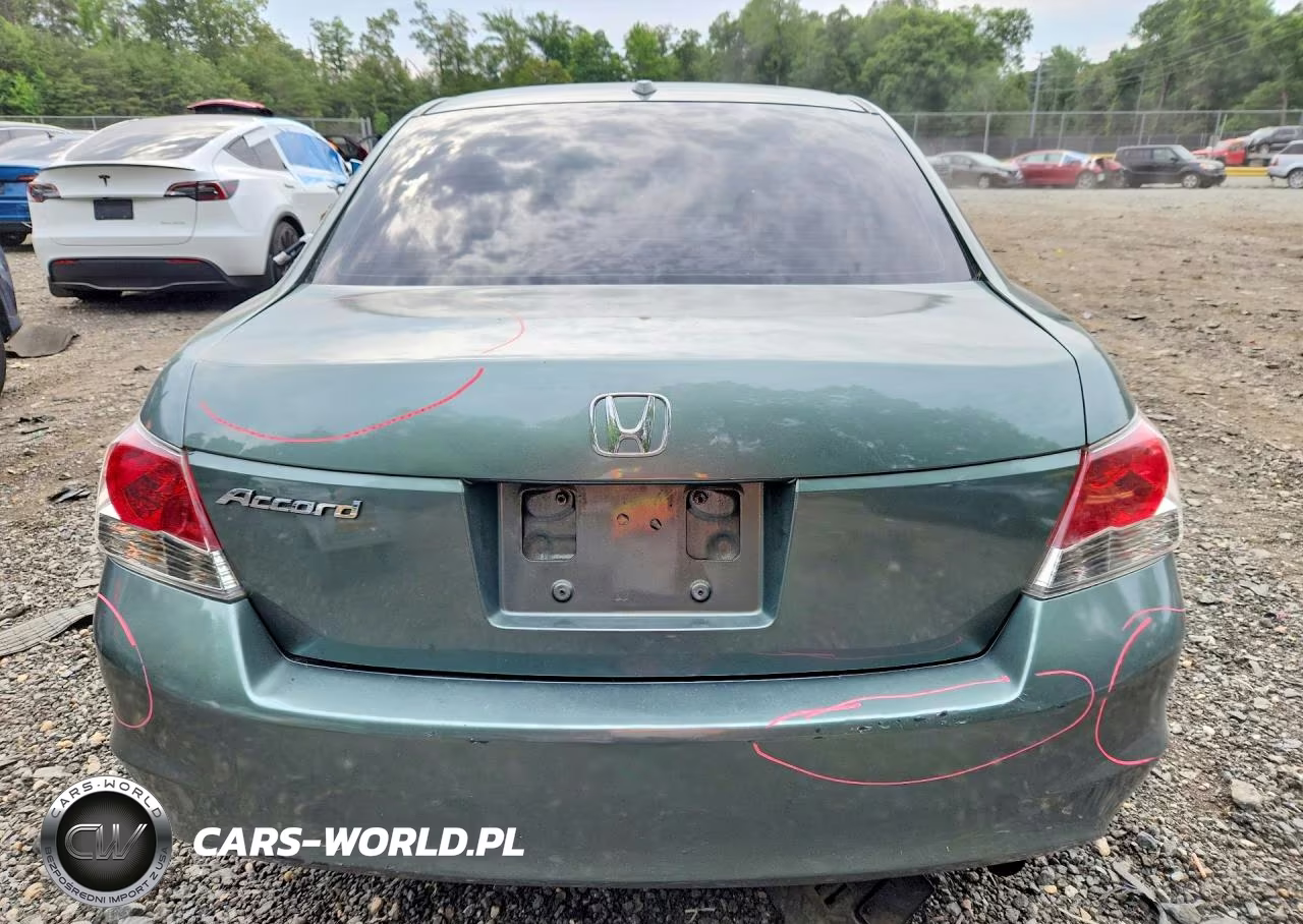 2008 Honda Accord Exl VIN:1HGCP26878A086609 - 6
